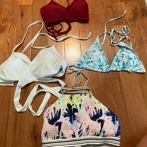 6 bikini tops